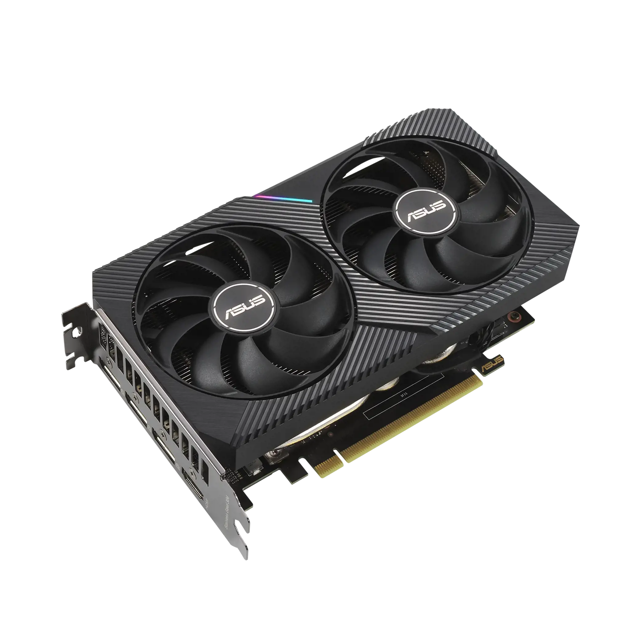 Vaizdo plokštė ASUS GeForce RTX 3060 12 GB, GDDR6, 192 bitai, 90YV0GB2-M0NA10
