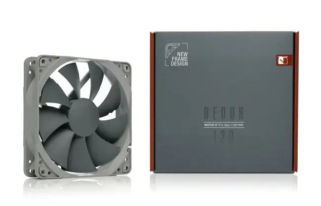 NOCTUA redux 120 mm ventiliatorius NF-P12 REDUX-1700PWM