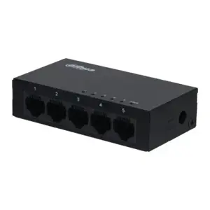 NET SWITCH 5PORT 10/100M/1G/SG1005-EUR DAHUA