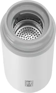 ZWILLING Thermo 39500-511-0 baltas 420 ml terminis indas su arbatos virimo aparatu