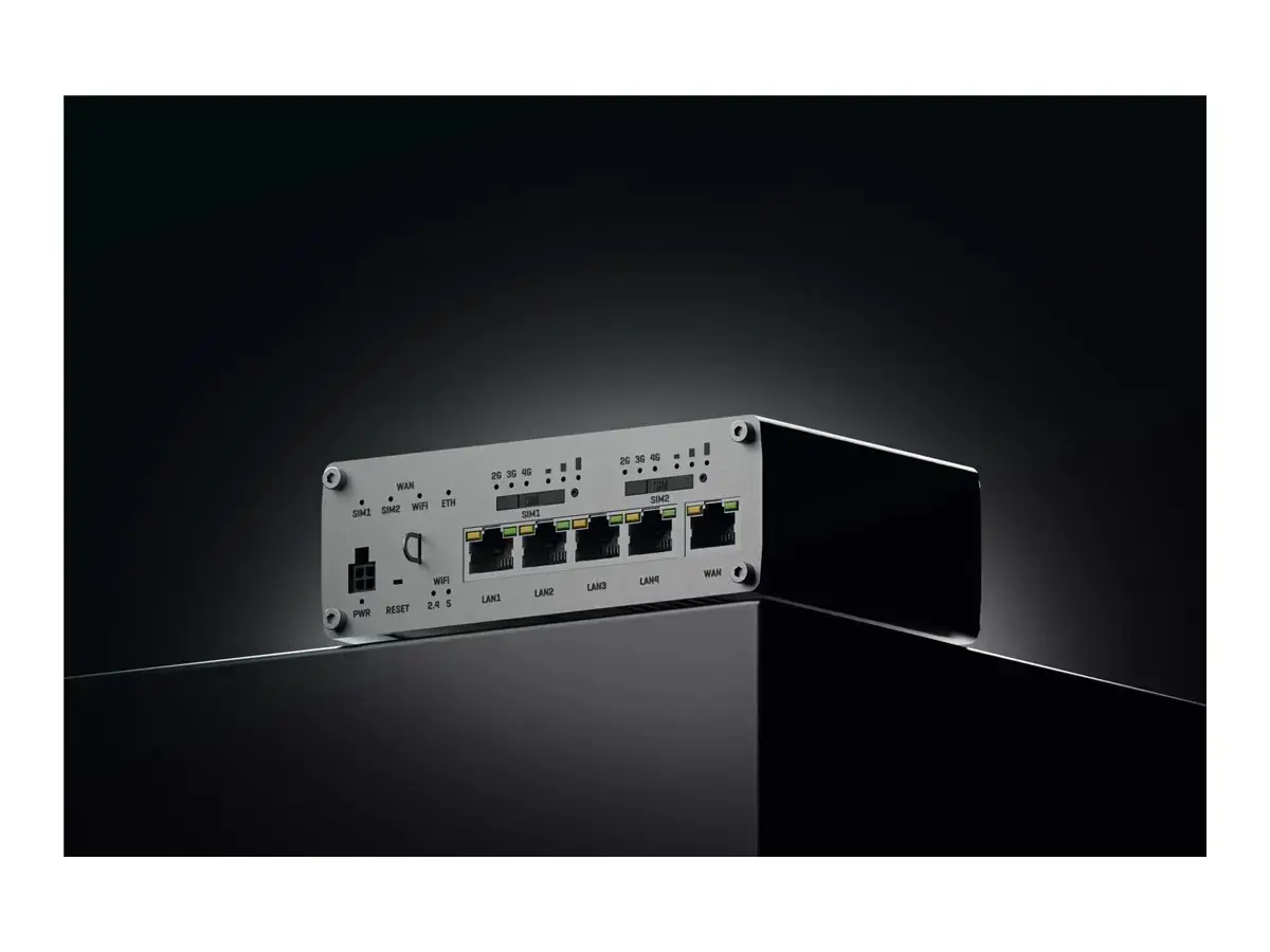 TELTONIKA RUTX12 Pramoninis 4G LTE maršrutizatorius Cat 6 Dual Sim 1x Gigabit WAN 3x Gigabit LAN WiFi 802.11 AC