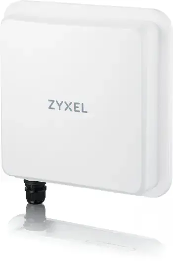 ZYXEL FWA710, 5G OUTDOOR ROUTER,STANDALONE/NEBULA WITH 1 YEAR NEBULA PRO LICENSE, 2.5G LAN, EU AND UK (5Y WARRANTY)