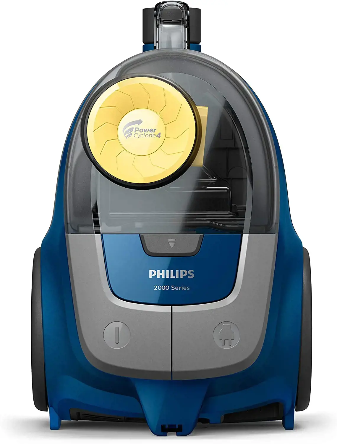 "Philips" 2000 serijos XB2125/09, 850 W, cilindrinis dulkių siurblys, sausas, be maišelio, 1,3 l, "Philips Super Clean Air