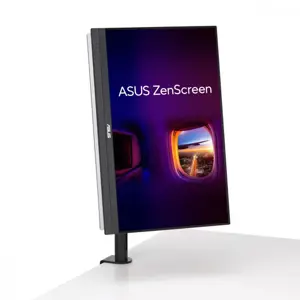 ASUS ZenScreen MB229CF, 54.6 cm (21.5"), 1920 x 1080 pixels, Full HD, LED, 5 ms, Black