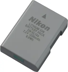 Nikon EN-EL14a Lithium Ion Battery Pack