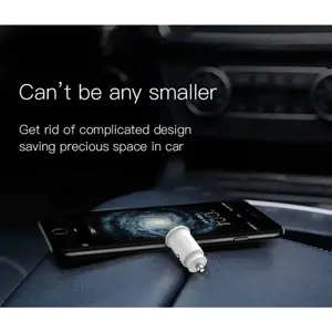 Baseus CCALL-ML01 automobilinis įkroviklis 2x USB | 5V | 3.1A juodas