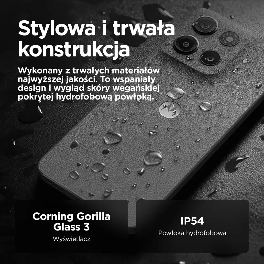 Motorola moto g15 power 17.1 cm (6.72") Dual SIM Android 15 4G USB Type-C 8 GB 256 GB 6000 mAh Grey