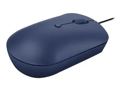 Lenovo GY51D20878, Ambidextrous, Optical, USB Type-C, 2400 DPI, Blue