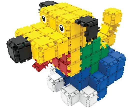 CLICS CD007 statybinis žaislas