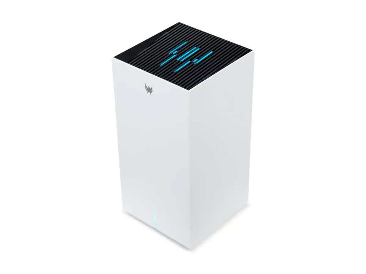 "Acer Predator Connect T7 Wi-Fi 7" maršrutizatorius, baltas