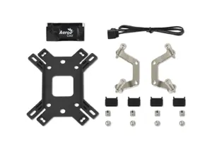 "Aerocool Mirage 5", Oro aušintuvas, 6 cm, 1200 aps/min, 3000 aps/min, 30 dB, 74,3 cfm