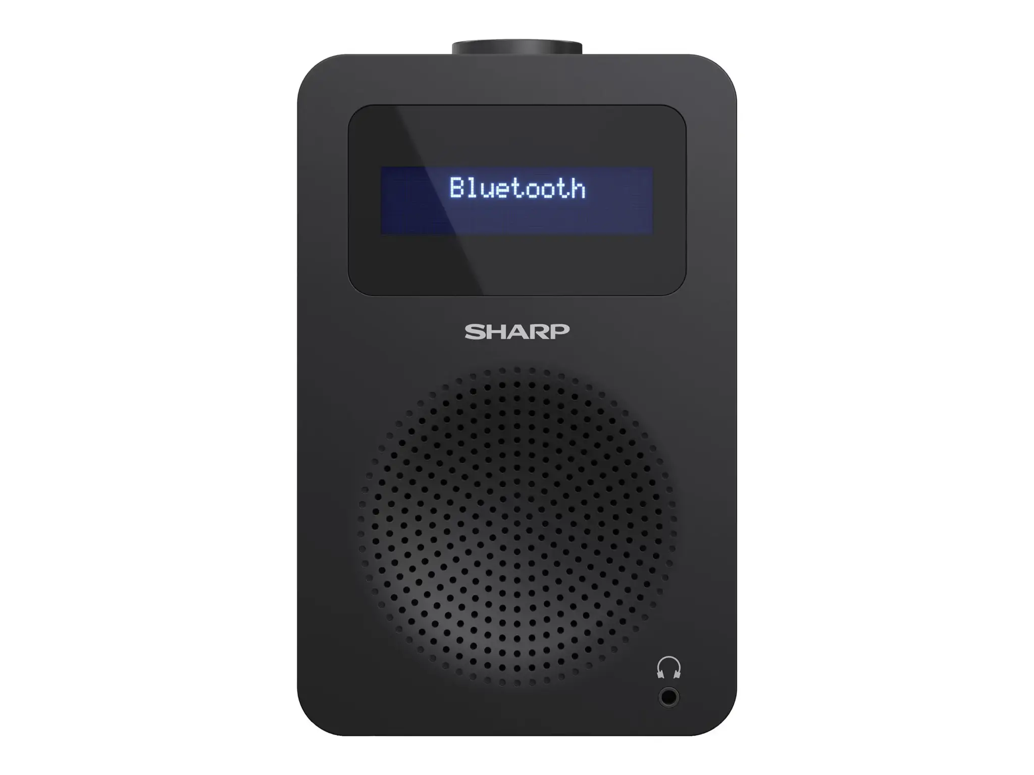 Sharp DR-430, asmeninis, skaitmeninis, DAB, DAB+, FM, 5 W, AAC, LCD