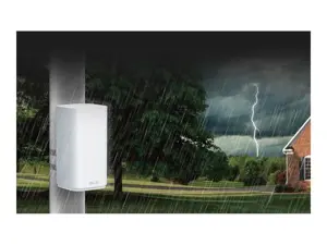 Asus BE3600 Dual-band WiFi 7 AiMesh Extendable Router | ZenWiFI BD4 OUTDOOR | 802.11be | 3600 Mbit/s | Ethernet LAN (RJ-45) ports 2 | Mesh Support Yes | MU-MiMO No | No mobile broadband | Antenna type Internal