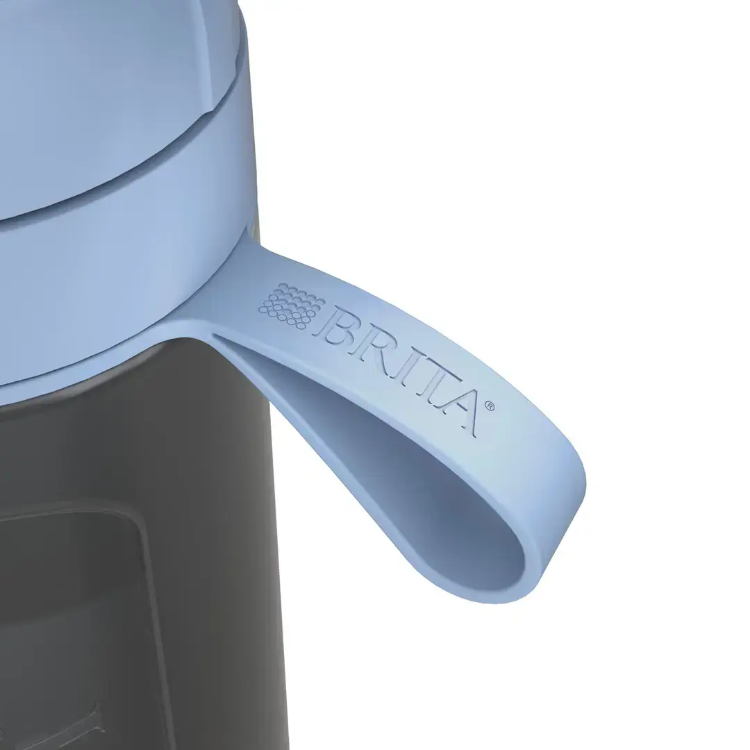 "Brita Active" mėlynas 2 diskų filtro buteliukas