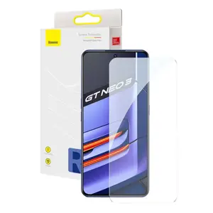Grūdinto stiklo ekrano apsauga Baseus, skirta "Realme GT Neo3