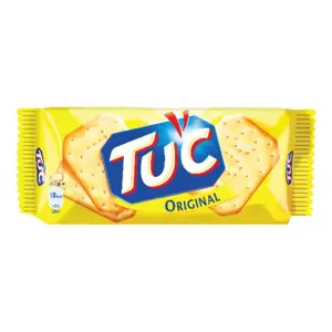 Sausainiai TUC Crackers su druska, 100g