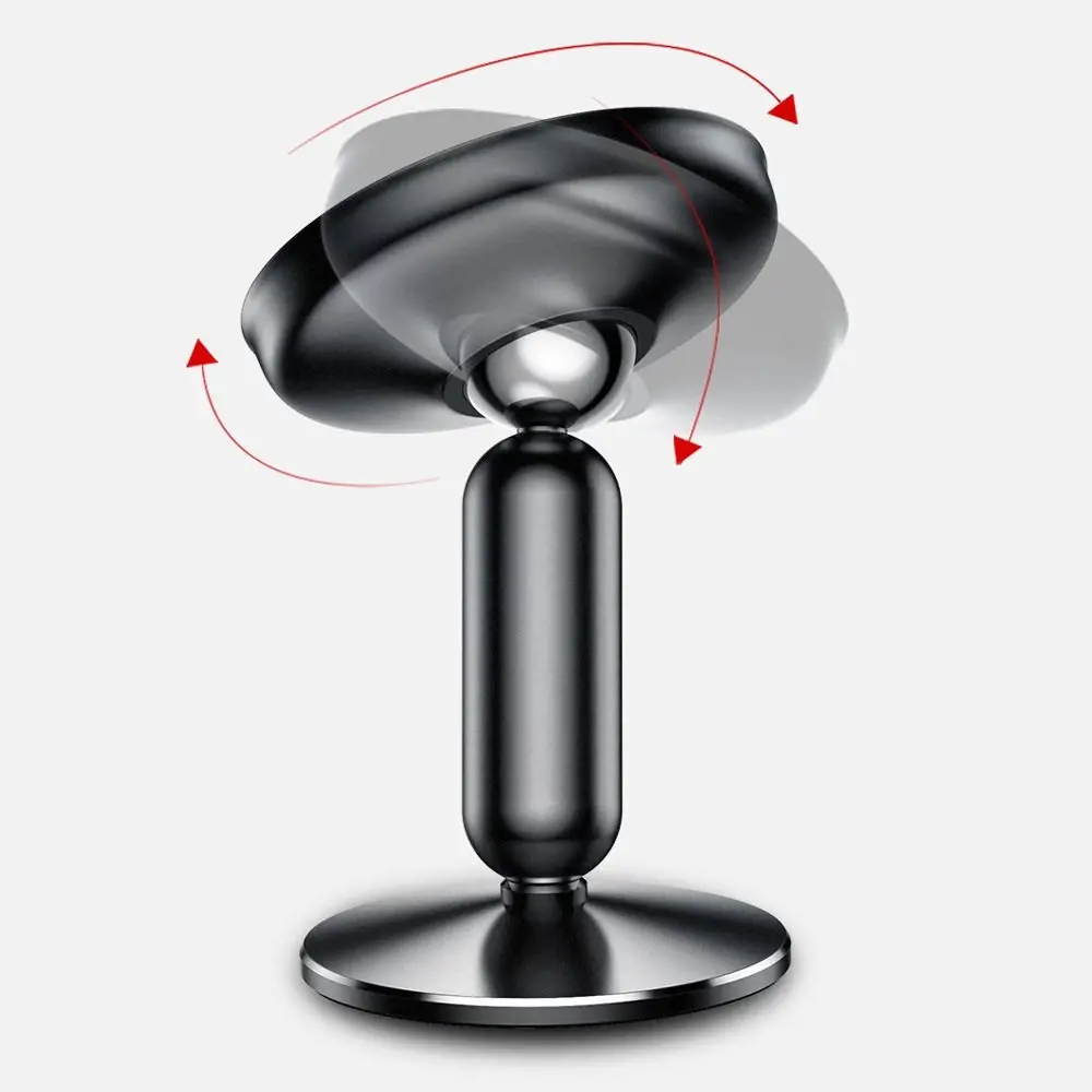 Baseus Bullet An On-board Magnetic Bracket Vehicle Mount for Dashboard black (SUYZD-01)