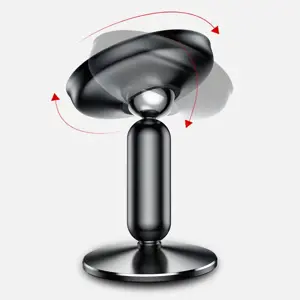 Baseus Bullet An On-board Magnetic Bracket Vehicle Mount for Dashboard black (SUYZD-01)