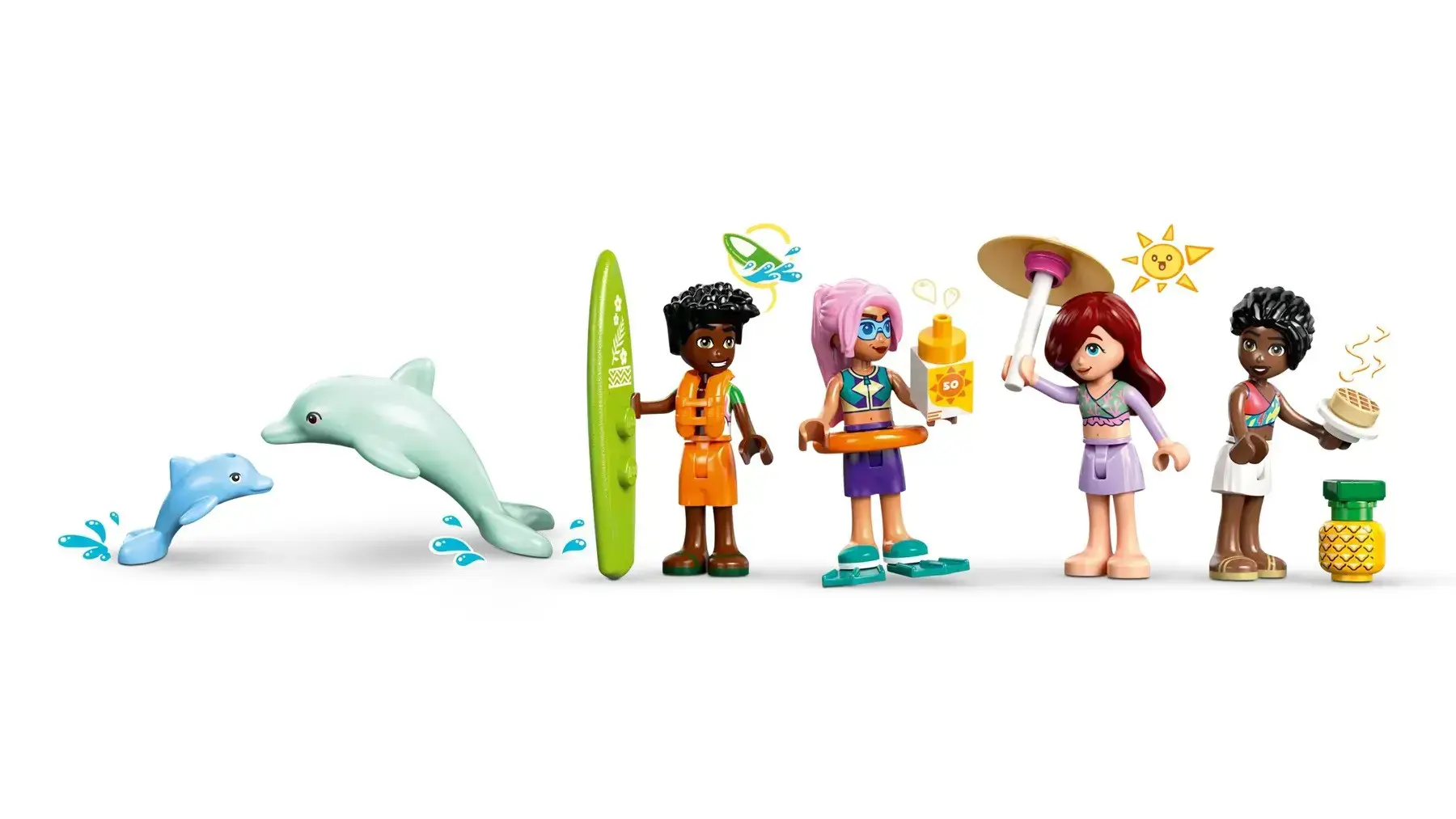 LEGO FRIENDS 42664 Travel Boat Adventure