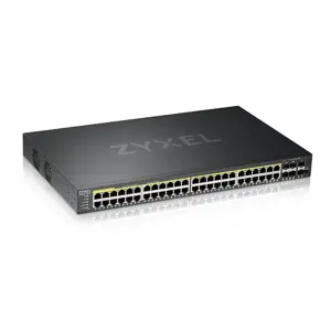 Zyxel GS2220-50HP-EU0101F, valdomas, L2, Gigabit Ethernet (10/100/1000), maitinimas per Ethernet (P…