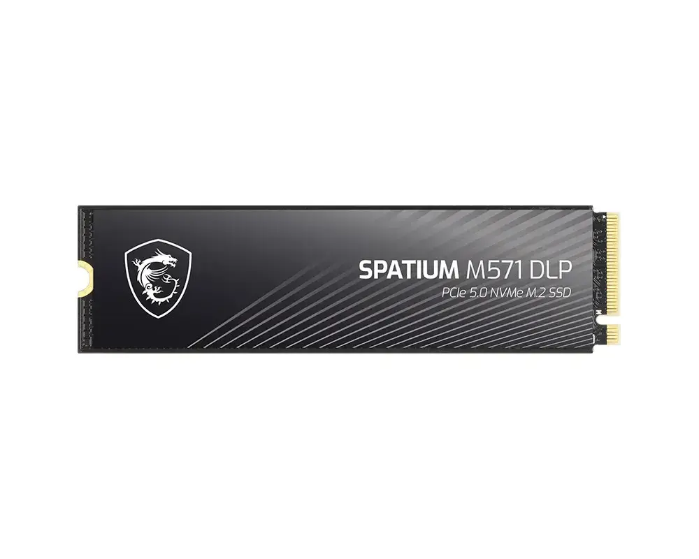 MSI SPATIUM M571 DLP PCIe 5.0 NVMe M.2 2TB PCI Express 5.0 3D NAND