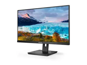 Monitorius Philips S Line 242S1AE/00, 60.5 cm (23.8"), 1920 x 1080 pixels, Full HD, LED, 4 ms, Black