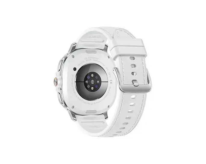 Samsung Galaxy Watch 8 Classic 3.3 cm (1.3") AMOLED 46 mm Digital 438 x 438 pixels Touchscreen Silver Wi-Fi GPS (satellite)