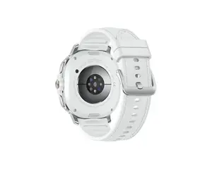 Samsung Galaxy Watch 8 Classic 3.3 cm (1.3") AMOLED 46 mm Digital 438 x 438 pixels Touchscreen Silver Wi-Fi GPS (satellite)