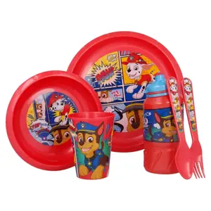 "Paw Patrol" - indų rinkinys 6 elementai