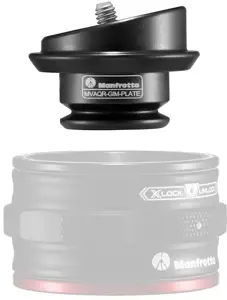 "Manfrotto" greito atlaisvinimo plokštelė MVAQR-GIM-PLATE Qr GimBoom