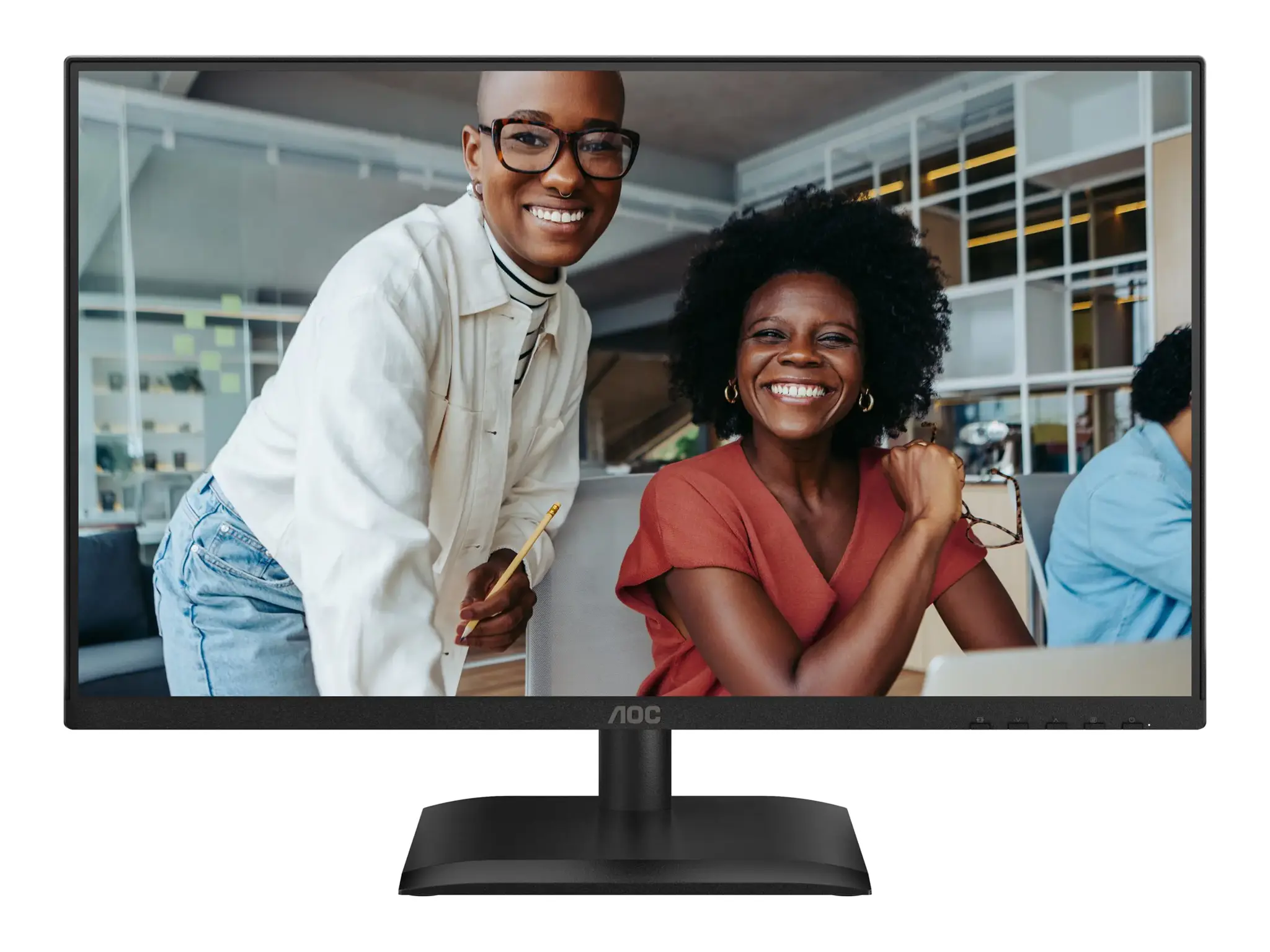 AOC 24E4CV | 23.8 " | IPS | FHD | 16:9 | 120 Hz | 4 ms | 1920 x 1080 pixels | 300 cd/m² | Black