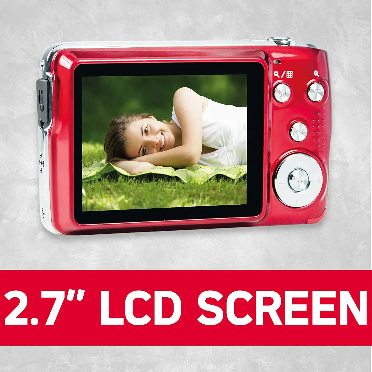 AgfaPhoto DC8200 raudona