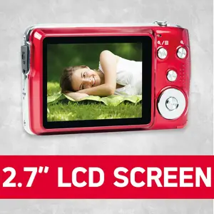 AgfaPhoto DC8200 raudona