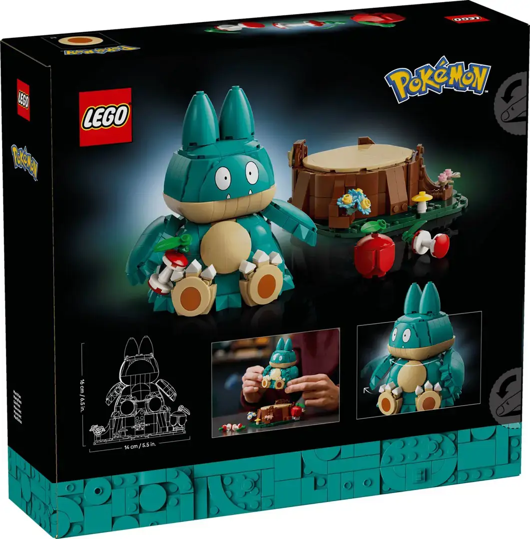 LEGO POKÉMON 72150 Munchlax