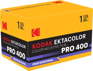 Kodak Eastman film Ektacolor Pro 400/36