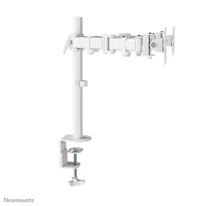 "Neomounts by Newstar" Pasirinkite "Neomounts" monitoriaus laikiklį ant stalo, tvirtinimas per laikiklį, 8 kg, 25,4 cm (10"), 68,6 cm (27"), 100 x 100 mm, baltas