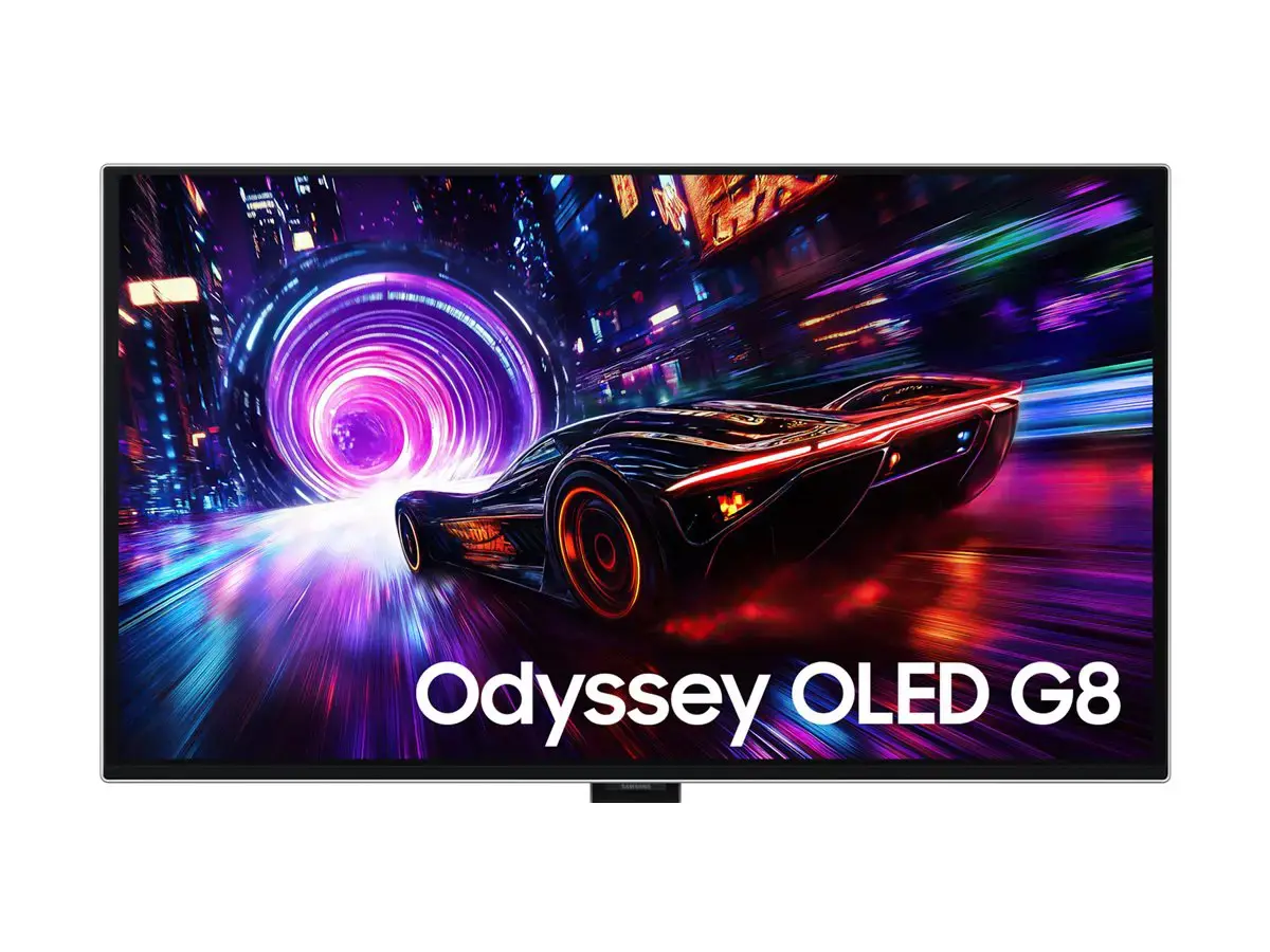 LCD Monitor SAMSUNG 27 " 3840 x 2160 pixels 4K Ultra HD Native aspect ratio 16:9 OLED Flat LS27FG810SUXEN