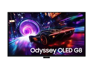 LCD Monitor SAMSUNG 27 " 3840 x 2160 pixels 4K Ultra HD Native aspect ratio 16:9 OLED Flat LS27FG810SUXEN