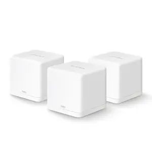 "Mercusys" AC1300 "Halo H30G" (3 vnt.) 802.11ac, 400+867 Mbit/s, Ethernet LAN (RJ-45) prievadai 2, …
