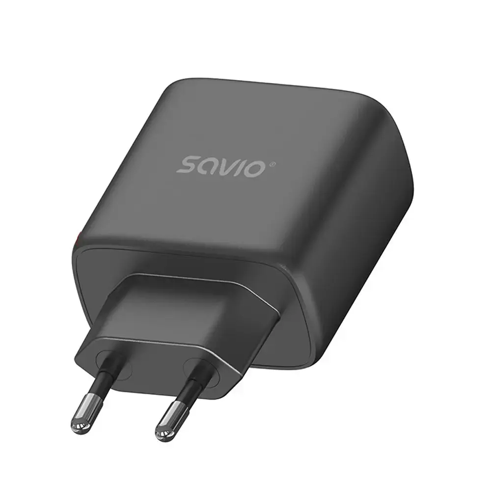 "SAVIO" TINKLO ĮKROVIKLIS 30 W GREITASIS ĮKROVIMAS, POWER DELIVERY 3.0 LA-06/B