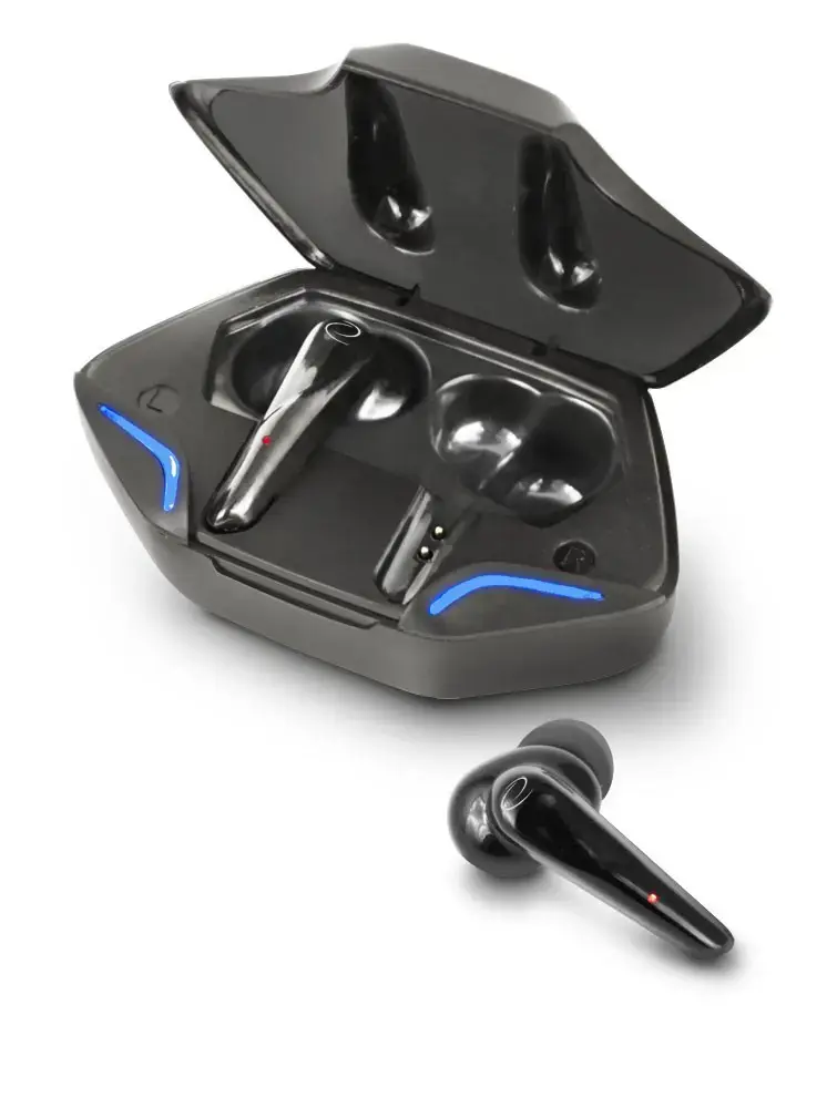 "Esperanza EH231K" "Bluetooth" ausinės į ausis TWS Black