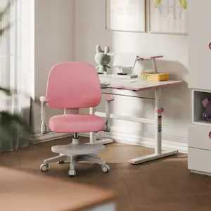 Junior 5.0 Pink swivel chair