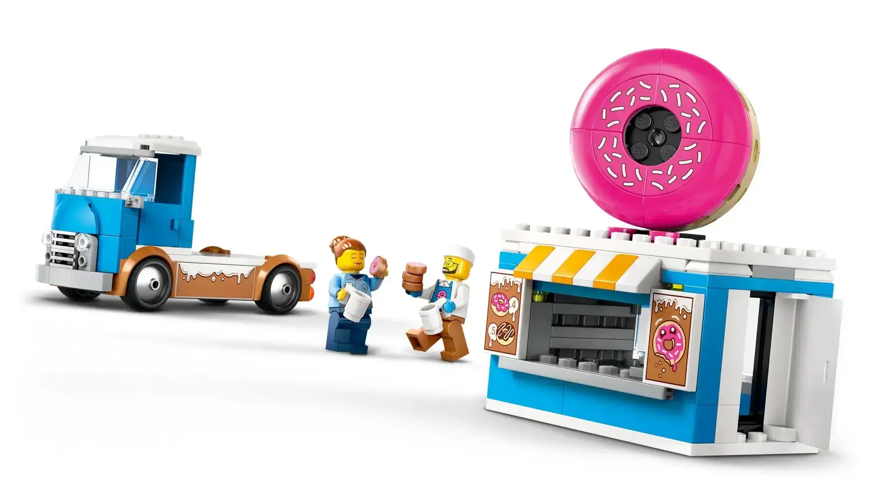 LEGO CITY 60452 Doughnut Truck