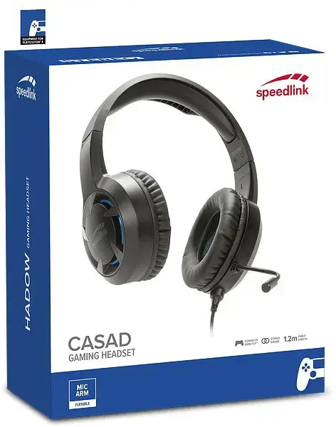 "Speedlink" ausinės Casad PS4 (SL450305)