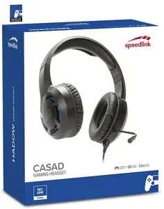 "Speedlink" ausinės Casad PS4 (SL450305)