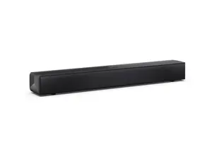 Sharp Compact 2.0 Soundbar | HT-SB121 | 120 W | Bluetooth | Black | Wireless connection