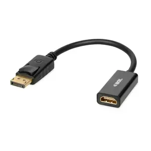 "iBox IADP4K" ekrano prievado ir HDMI kabelio adapteris