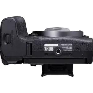 "Canon EOS R10 + RF-S 18-45mm F4.5-6.3 IS STM, 24,2 MP, 6000 x 4000 taškų, CMOS, 2,5x, 4K Ultra HD, juoda