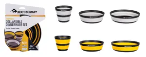SEA TO SUMMIT Frontier UL 2P Folding Dishes Set