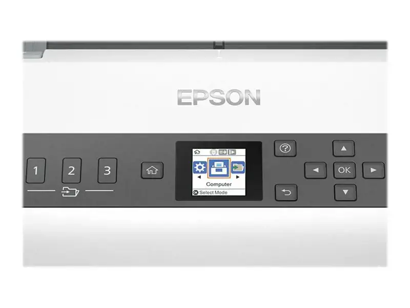 Epson DS-730N, 215,9 x 6096 mm, 600 x 600 DPI, 30 bitų, 24 bitų, 10 bitų, 8 bitų